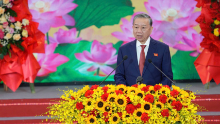 Tổng Bí thư Tô Lâm: Đà Nẵng phải trở thành trung tâm giao thương quốc tế