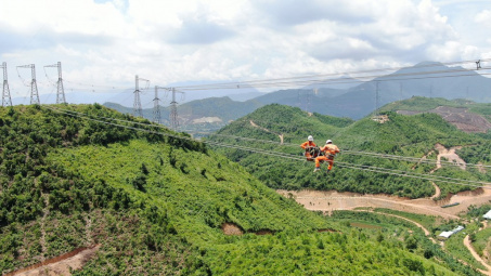 Quảng Ngãi: Chấp thuận chủ trương đầu tư dự án truyền tải điện gần 440 tỷ đồng