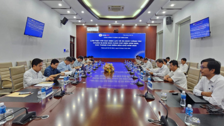 Bộ Công Thương làm việc với EVNSPC về công tác bảo đảm cung cấp điện năm 2025