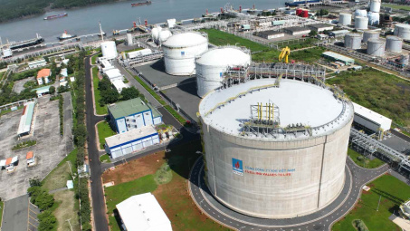 PV GAS ký hợp đồng 25 năm cungg cấp LNG cho dự án Nhơn Trạch 3&4 của PV Power