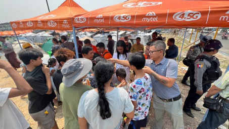 Mytel khẩn trương triển khai ứng cứu, bảo đảm thông tin liên lạc sau động đất tại Myanmar