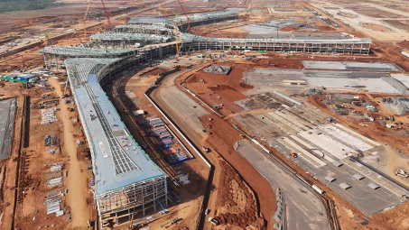 Phê duyệt điều chỉnh Dự án Cảng hàng không quốc tế Long Thành giai đoạn 1