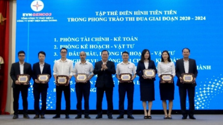 Người lao động Nhiệt điện Mông Dương đồng lòng vì sự phát triển của Công ty