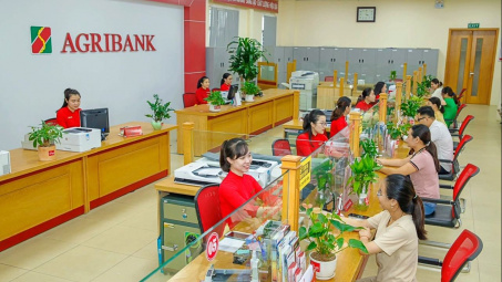 Ngân hàng Agribank: Lợi nhuận trước thuế năm 2024 vượt 1,1 tỷ USD