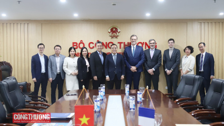 Thúc đẩy hợp tác Việt Nam - Pháp trong các dự án thủy điện tích năng, điện hạt nhân