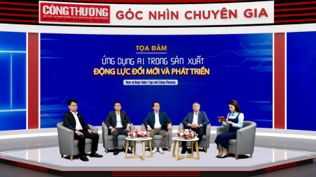 [TỔNG THUẬT TOẠ ĐÀM] “Ứng dụng AI trong sản xuất: Động lực đổi mới và phát triển”