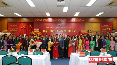 Đảng bộ Cục Xúc tiến thương mại: Đoàn kết, khắc phục khó khăn, phát triển ổn định