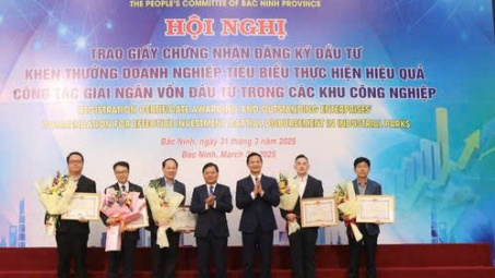 Bắc Ninh thu hút gần 2 tỷ USD vốn FDI trong quý 1/2025