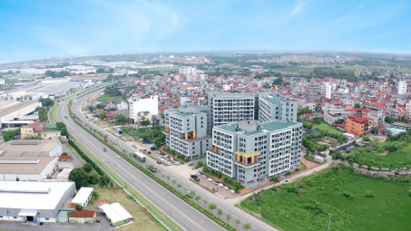 Khởi công xây dựng dự án nhà ở xã hội CT3 - Thăng Long Green City
