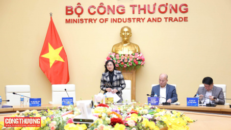 Giao ban xúc tiến thương mại với hệ thống Thương vụ Việt Nam ở nước ngoài tháng 2/2025