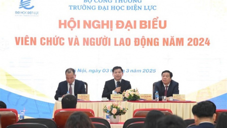 Trường Đại học Điện lực tổ chức thành công hội nghị viên chức, người lao động