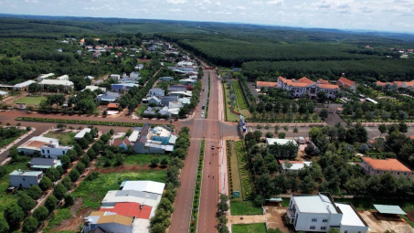 Huyện Bù Gia Mập: Nhiều chuyển biến tích cực về kinh tế - xã hội