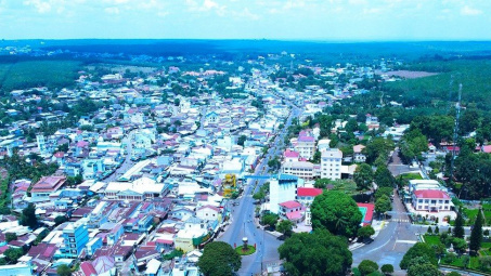 Huyện Lộc Ninh: Phấn đấu về đích nông thôn mới trong năm 2025