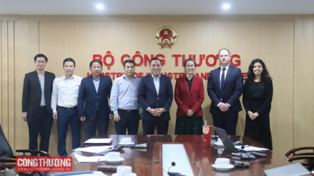 IEA mong muốn tiếp tục hỗ trợ kỹ thuật, công nghệ cho các dự án năng lượng tại Việt Nam