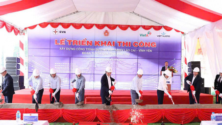 Đường dây 500kV Lào Cai - Vĩnh Yên: Chính thức triển khai thi công đoạn tuyến qua Phú Thọ