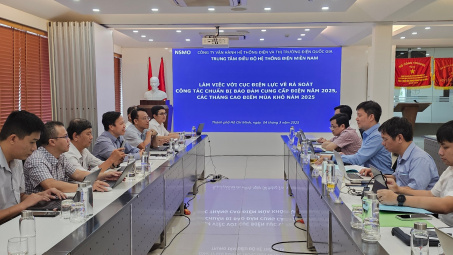 Bảo đảm cung cấp điện khu vực miền Nam các tháng cao điểm mùa khô năm 2025