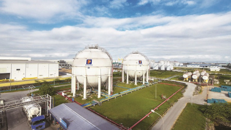 Gas Petrolimex: Chung sức, đồng lòng thắp lửa thành công