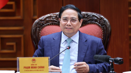 Đảng ủy Chính phủ thảo luận về đề án sắp xếp, tổ chức lại đơn vị hành chính các cấp