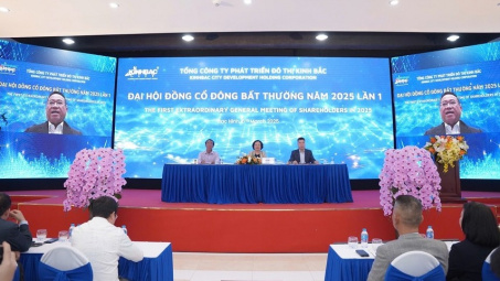 Đô thị Kinh Bắc (KBC): Đã cho thuê 100 ha đất chỉ sau 2 tháng đầu năm