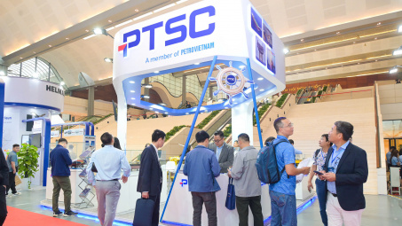PTSC tham gia triển lãm Quốc tế Công nghệ đóng tàu và Công trình ngoài khơi - Vietship 2025