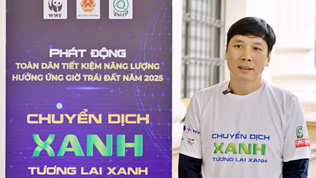 Giờ Trái Đất 2025: Kỳ vọng lan tỏa thông điệp xanh từ đường chạy