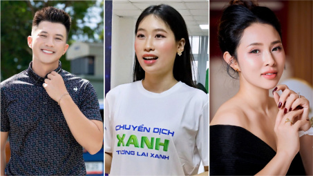 Nhiều nghệ sĩ nổi tiếng lan tỏa thông điệp "Toàn dân tiết kiệm năng lượng hưởng ứng Giờ Trái đất năm 2025"