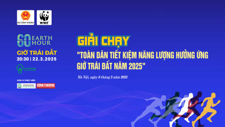 Sắp diễn ra Giải chạy hưởng ứng “Toàn dân tiết kiệm năng lượng hưởng ứng Giờ Trái đất năm 2025”