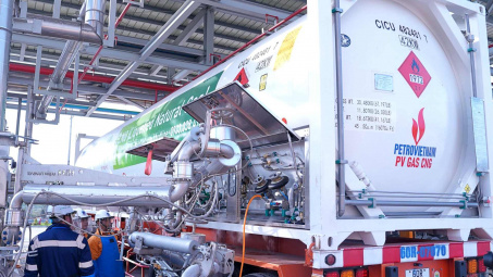 CNG Việt Nam (CNG): Tiêu thụ khí thiên nhiên trong nước sẽ tăng mạnh thời gian tới