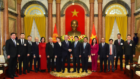 Việt Nam sẵn sàng làm cầu nối để Kyrgyzstan mở rộng quan hệ với các nước và tổ chức ASEAN