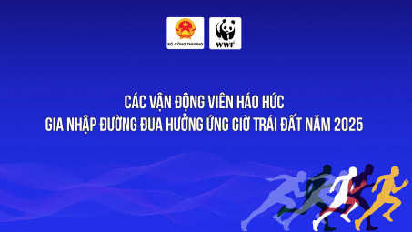 Trước giờ G: Các runners háo hức gia nhập đường đua hưởng ứng Giờ Trái đất năm 2025