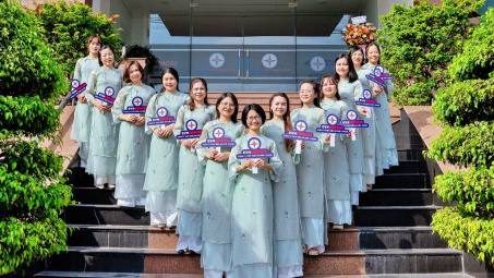 Thủy điện An Khê – Ka Nak nhiều hoạt động tôn vinh vẻ đẹp  Phụ nữ Việt Nam