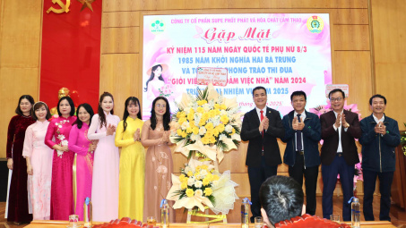 Supe Lâm Thao tổng kết phong trào thi đua “Giỏi việc nước, đảm việc nhà” năm 2024
