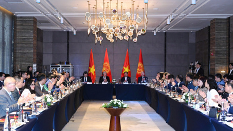 Nhiều tiềm năng hợp tác kinh tế, thương mại và năng lượng giữa Việt Nam - Kyrgyzstan