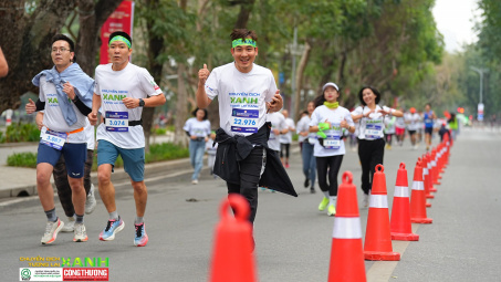 [CHÙM ẢNH] Lễ phát động và Giải chạy hưởng ứng “Toàn dân tiết kiệm năng lượng hưởng ứng Giờ Trái đất năm 2025”