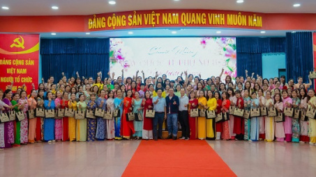 LIXCO tôn vinh vẻ đẹp truyền thống người lao động