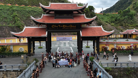 Quảng Nam công bố cung đường du lịch Hội An - Mỹ Sơn - Cổng trời Đông Giang