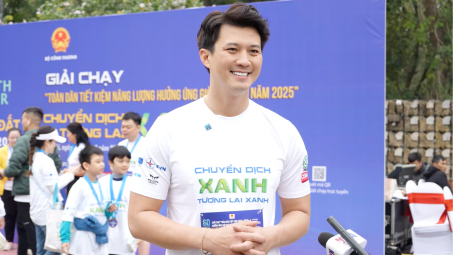 Cảm xúc của các vận động viên sau Giải chạy hưởng ứng Chiến dịch Giờ Trái đất 2025?