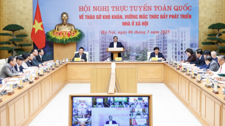 Tăng chỉ tiêu nhà ở xã hội tại Hà Nội và TP. Hồ Chí Minh