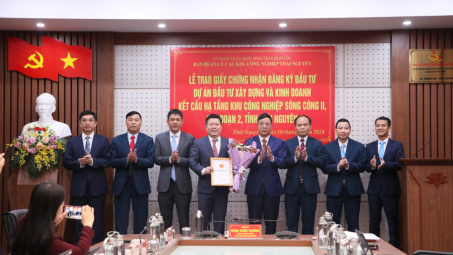 Viglacera sắp khởi công khu công nghiệp Sông Công II – Giai đoạn 2