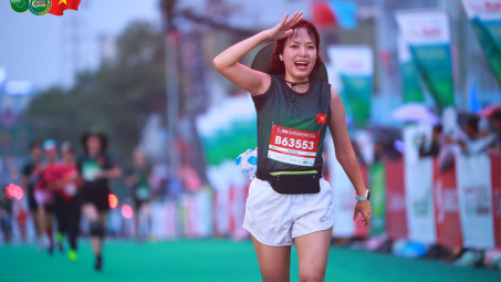 Nestlé MILO tiếp tục đồng hành cùng Tiền Phong Marathon 2025, lan tỏa ý chí bền bỉ