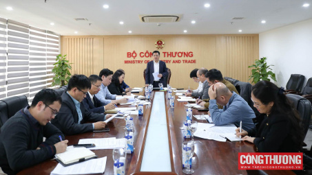 Bộ Công Thương thành lập Ban soạn thảo, Tổ biên tập xây dựng Nghị định về kiểm soát thương mại chiến lược