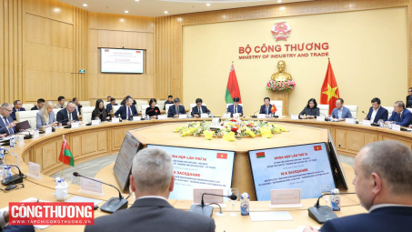 Tiếp tục làm sâu sắc hơn nữa quan hệ hợp tác Việt Nam - Belarus