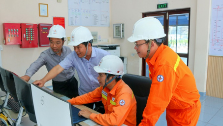 Truyền tải điện 3 sẵn sàng các phương án đảm bảo vận hành an toàn, hiệu quả mùa khô