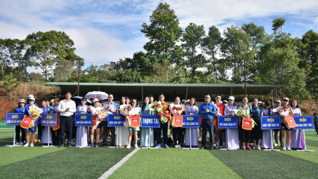 Hội thao truyền thống Công ty Nhôm Đắk Nông - TKV lần thứ V