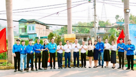 Tuổi trẻ EPS: Lan tỏa tinh thần xung kích, tình nguyện trong tháng thanh niên