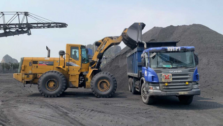 Qúy I/2025: TKV sản xuất trên 10,5 triệu tấn than, tiêu thụ 12,6 triệu tấn