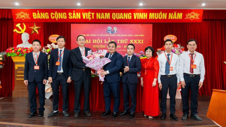 Đại hội Đảng bộ Công ty CP Phân lân nung chảy Văn Điển nhiệm kỳ 2025 - 2030: Phát triển bền vững vì người lao động