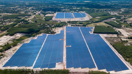 Giá phát điện tối đa cho nhà máy điện mặt trời là 1.876,57 đồng/kWh