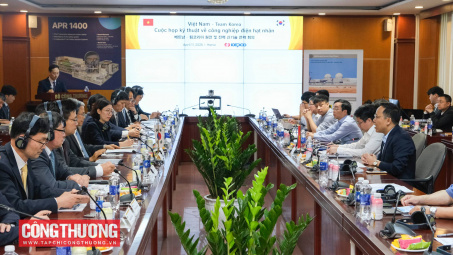 Việt Nam - Hàn Quốc trao đổi giải pháp kỹ thuật trong triển khai dự án điện hạt nhân