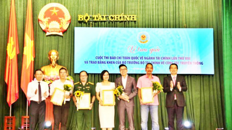 Tạp chí Kinh tế - Tài chính tiếp tục nhận bài dự thi Giải báo chí toàn quốc về ngành Tài chính lần thứ IX